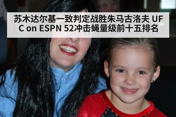 苏木达尔基一致判定战胜朱马古洛夫 UFC on ESPN 52冲击蝇量级前十五排名